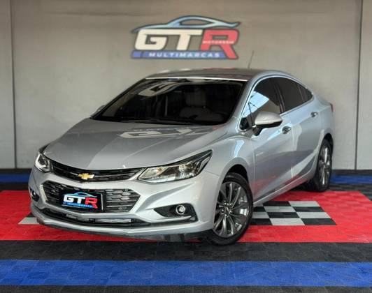 CHEVROLET CRUZE 1.4 TURBO LTZ 16V FLEX 4P AUTOMÁTICO